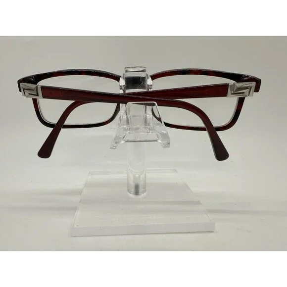 Versace Eyeglasses 3152 518 53-17-140 Full Rim Case, Microfiber Pouch & Cloth - Picture 9 of 14